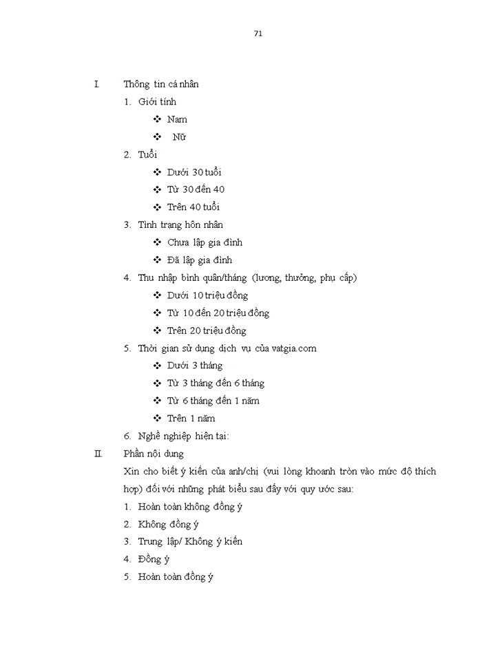 image for page SUGGESTIONS TO IMPROVE SERVICE THE ELEMENTS OF MKT STRATEGY AND CUSTOMER SATISFACTION AT VATGIA COM