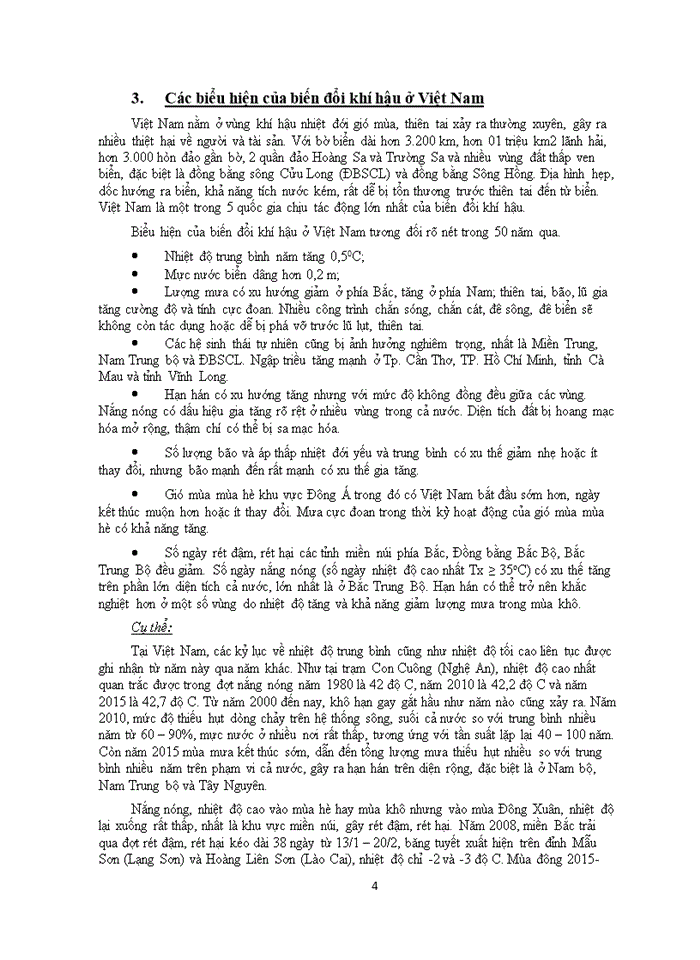 image for page Tác động của biến đổi khí hậu lên ngành nông nghiệp ở Việt Nam