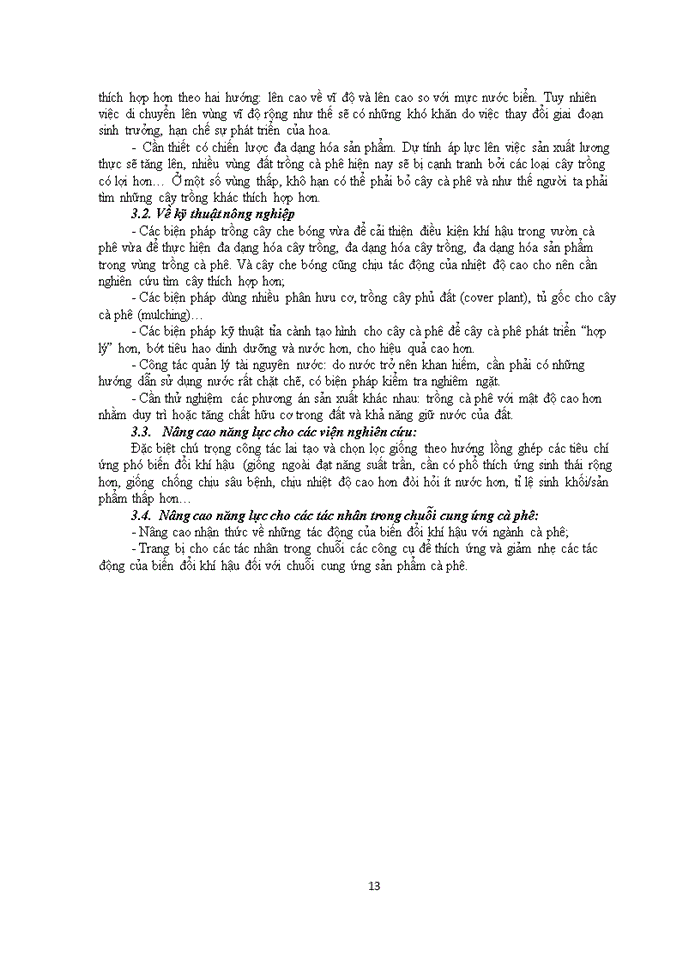 image for page Tác động của biến đổi khí hậu lên ngành nông nghiệp ở Việt Nam