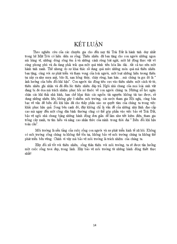 image for page Tác động của biến đổi khí hậu lên ngành nông nghiệp ở Việt Nam