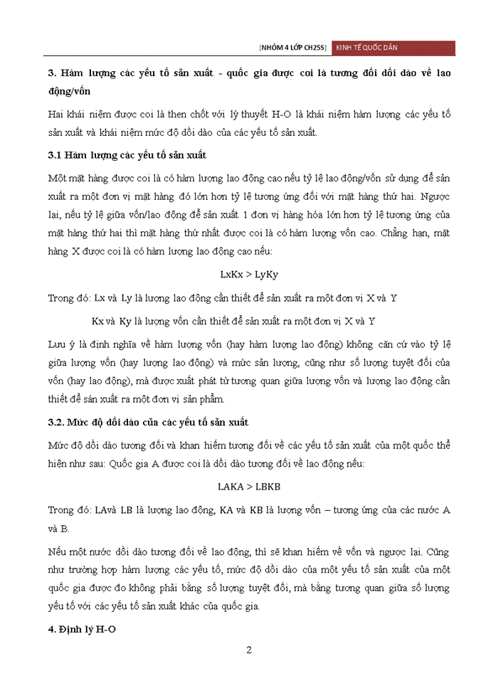 image for page LÝ THUYẾT HECKSCHER - OHLIN VỀ THƯƠNG MẠI QUỐC TẾ VÀ THỰC TIỄN TẠI VIỆT NAM TRONG HỘI NHẬP KINH TẾ QUỐC TẾ