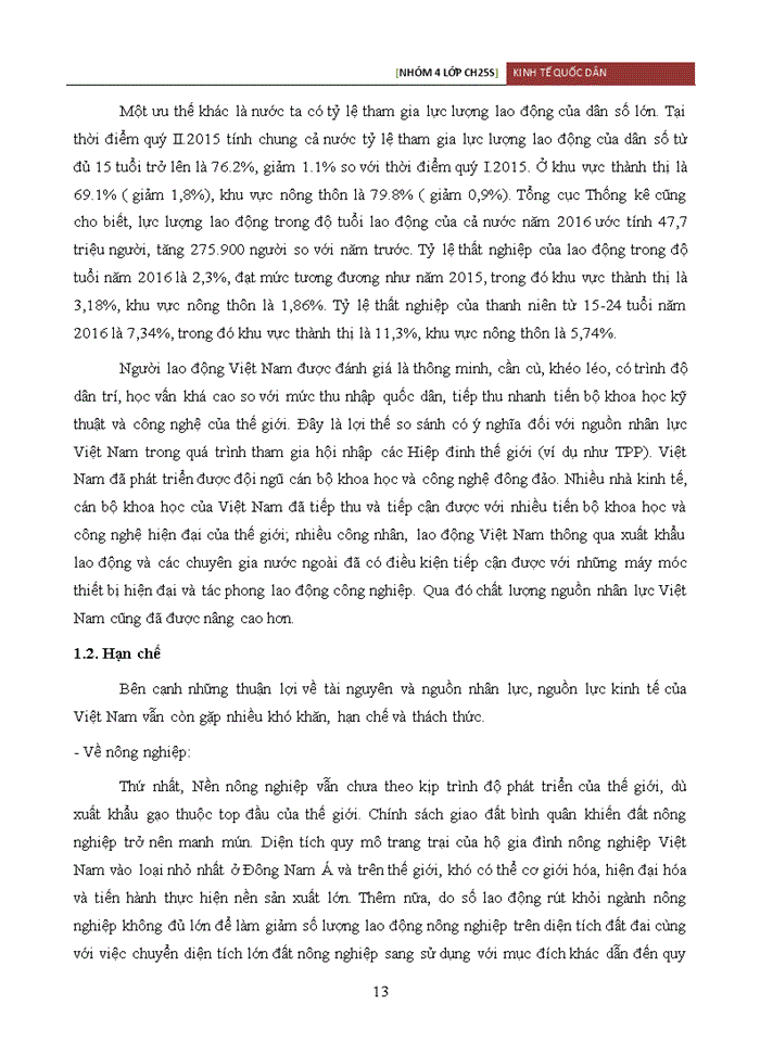 image for page LÝ THUYẾT HECKSCHER - OHLIN VỀ THƯƠNG MẠI QUỐC TẾ VÀ THỰC TIỄN TẠI VIỆT NAM TRONG HỘI NHẬP KINH TẾ QUỐC TẾ
