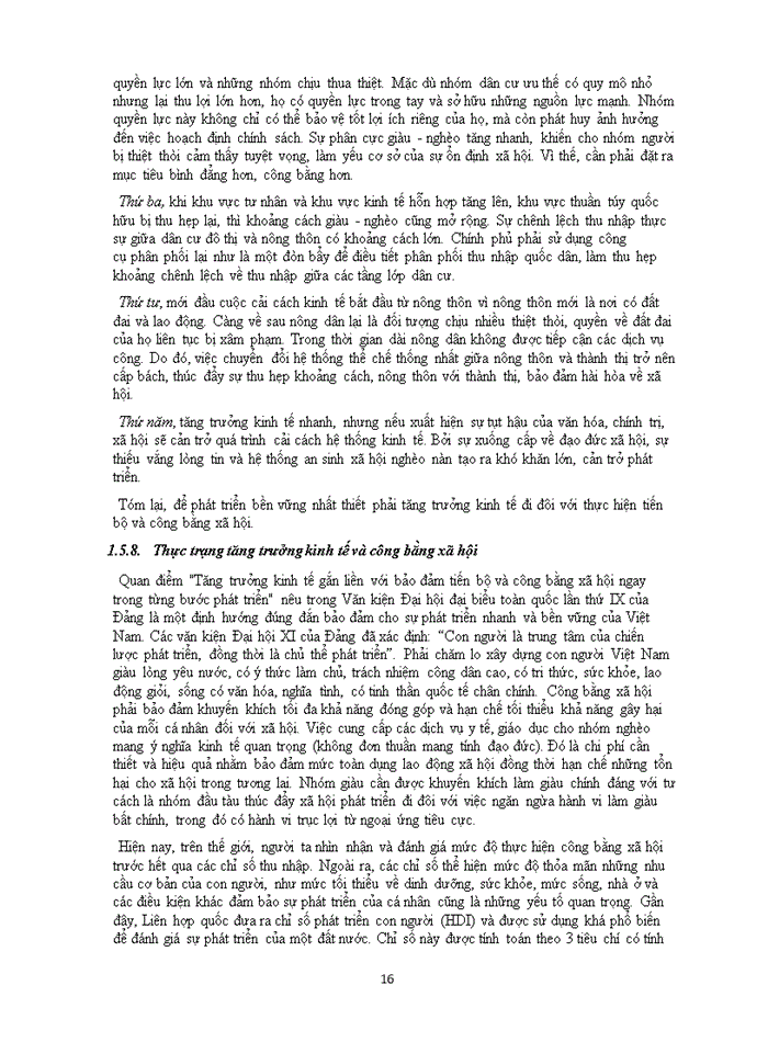 image for page Trình bày thực trạng tăng trưởng và chất lượng tăng trưởng kinh tế Việt Nam thời kì đổi mới 1986-nay