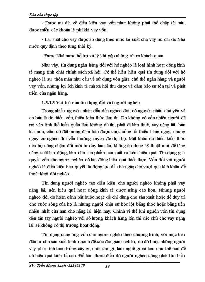 image for page Nâng cao hiệu quả tín dụng cho vay hộ nghèo tại Phòng giao dịch Ngân hàng chính sách xã hội huyện Ân Thi tỉnh Hưng Yên
