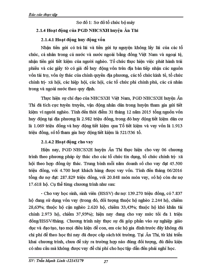 image for page Nâng cao hiệu quả tín dụng cho vay hộ nghèo tại Phòng giao dịch Ngân hàng chính sách xã hội huyện Ân Thi tỉnh Hưng Yên