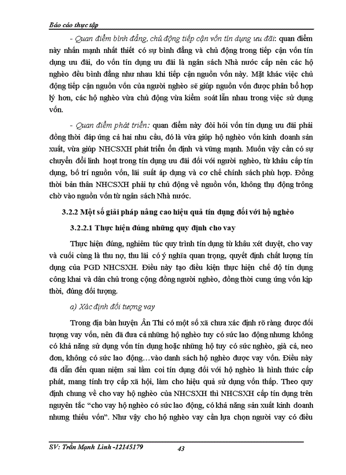 image for page Nâng cao hiệu quả tín dụng cho vay hộ nghèo tại Phòng giao dịch Ngân hàng chính sách xã hội huyện Ân Thi tỉnh Hưng Yên