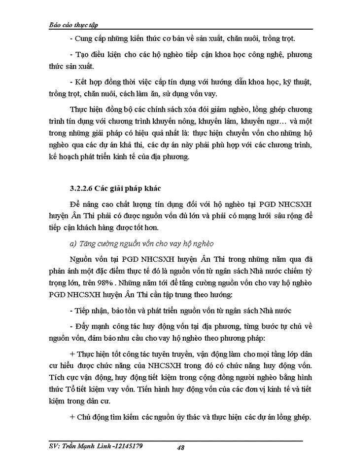 image for page Nâng cao hiệu quả tín dụng cho vay hộ nghèo tại Phòng giao dịch Ngân hàng chính sách xã hội huyện Ân Thi tỉnh Hưng Yên