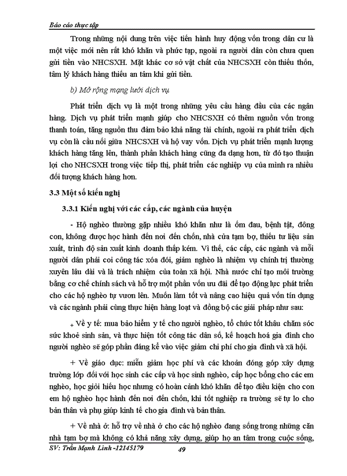 image for page Nâng cao hiệu quả tín dụng cho vay hộ nghèo tại Phòng giao dịch Ngân hàng chính sách xã hội huyện Ân Thi tỉnh Hưng Yên