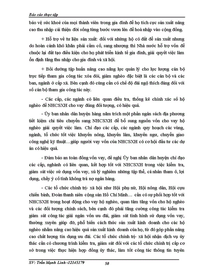 image for page Nâng cao hiệu quả tín dụng cho vay hộ nghèo tại Phòng giao dịch Ngân hàng chính sách xã hội huyện Ân Thi tỉnh Hưng Yên
