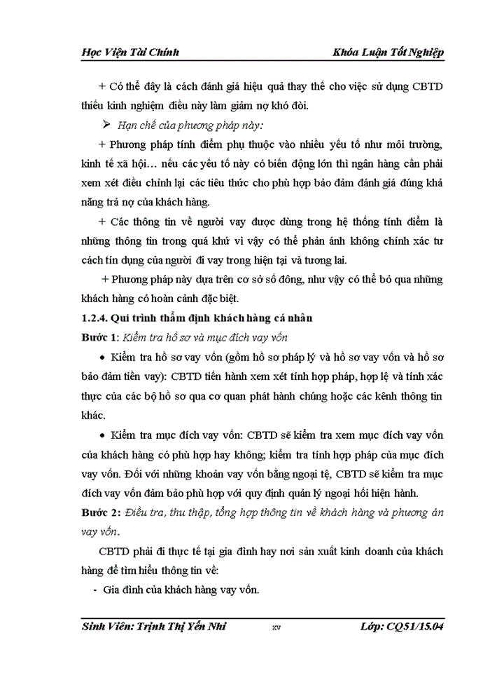 image for page Nâng cao chất lượng thẩm định tín dụng khách hàng cá nhân tại ngân hàng TMCP Á Châu Chi nhánh Hà Nội