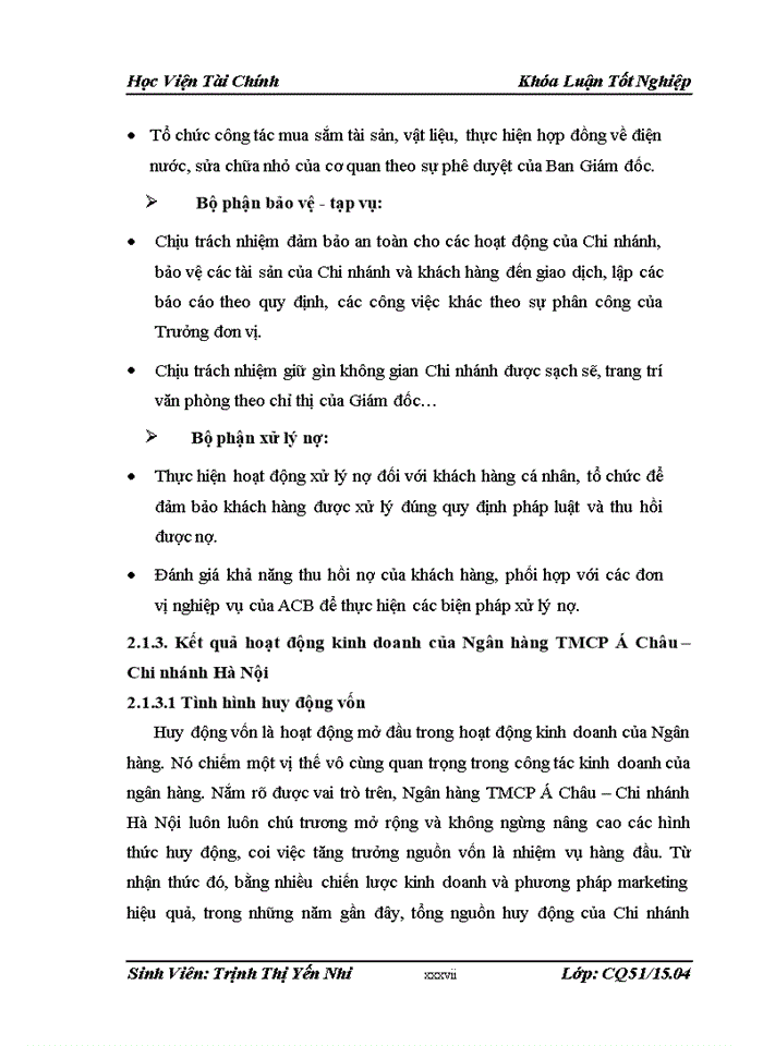image for page Nâng cao chất lượng thẩm định tín dụng khách hàng cá nhân tại ngân hàng TMCP Á Châu Chi nhánh Hà Nội