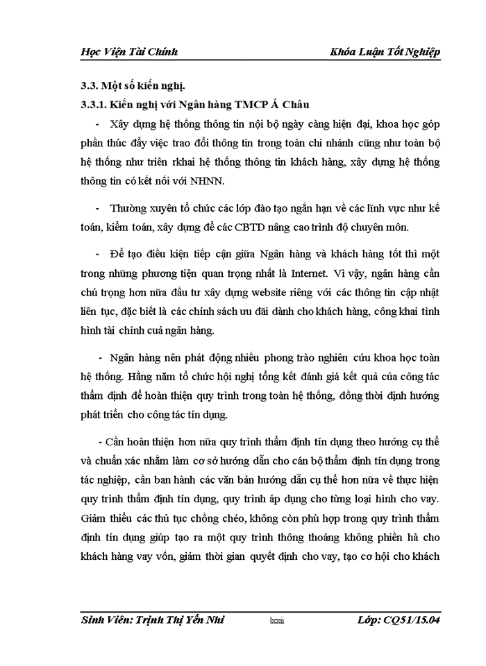image for page Nâng cao chất lượng thẩm định tín dụng khách hàng cá nhân tại ngân hàng TMCP Á Châu Chi nhánh Hà Nội