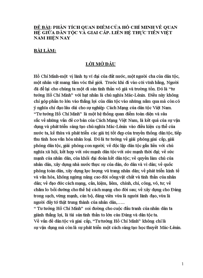 image for page PHÂN TÍCH QUAN ĐIỂM CỦA HỒ CHÍ MINH VỀ QUAN HỆ GIỮA DÂN TỘC VÀ GIAI CẤP LIÊN HỆ THỰC TIỄN VIỆT NAM HIỆN NAY