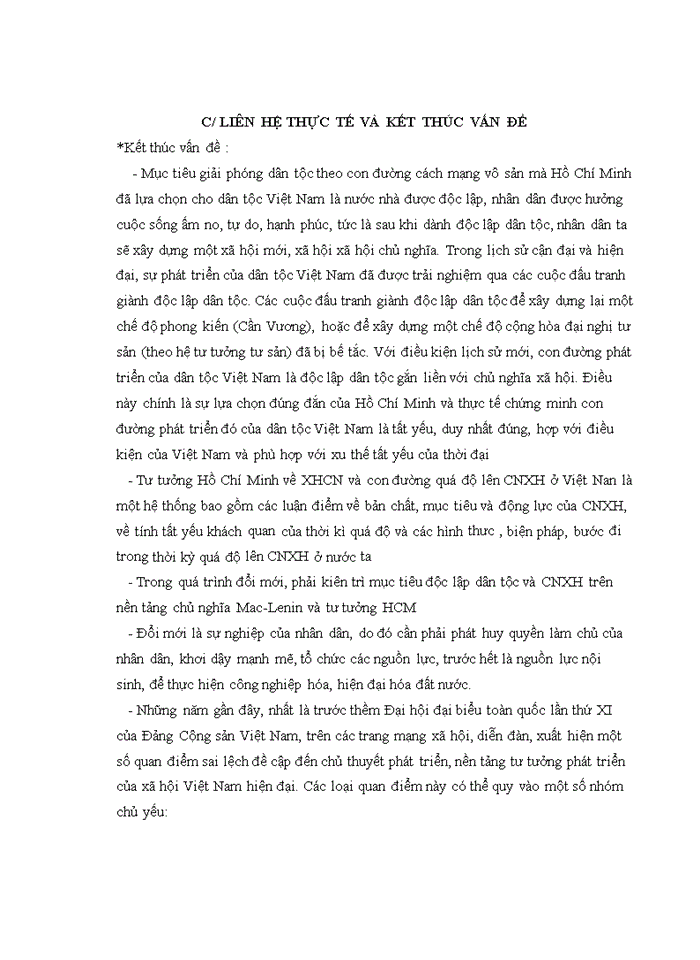 image for page Con đường tiến tới chủ nghĩa xã hội của các dân tộc là con đường chung của thời đại của lịch sử không ai ngăn cản nổi