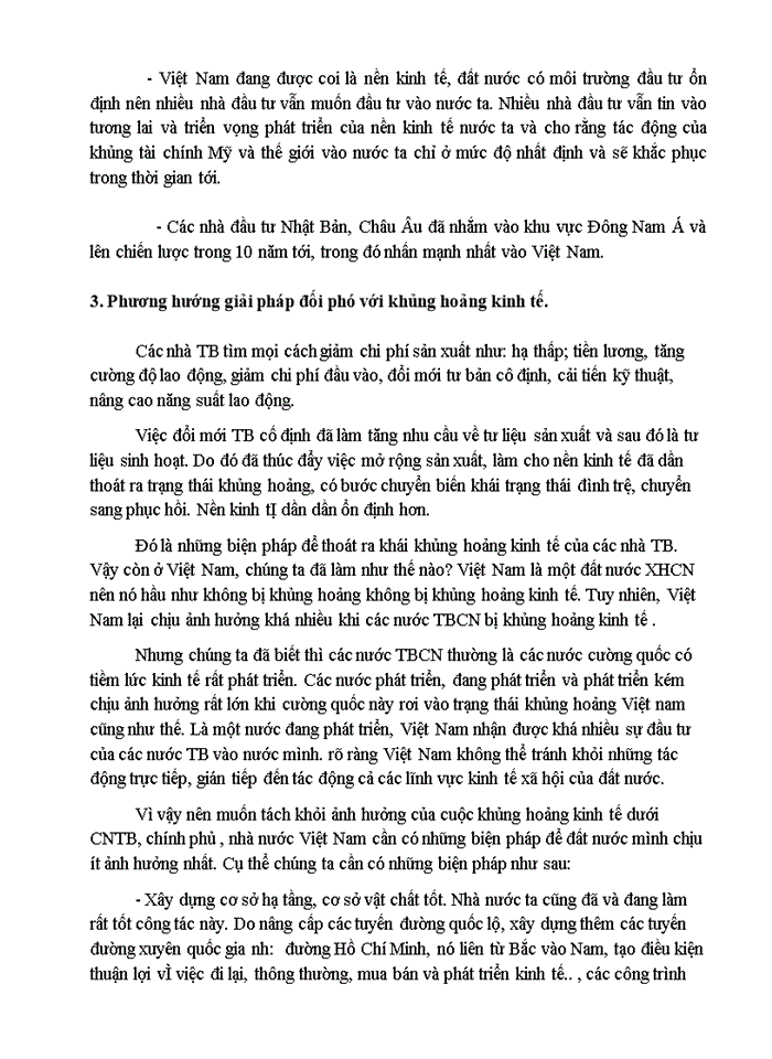 image for page Lý luận về khủng hoảng kinh tế trong CNTB