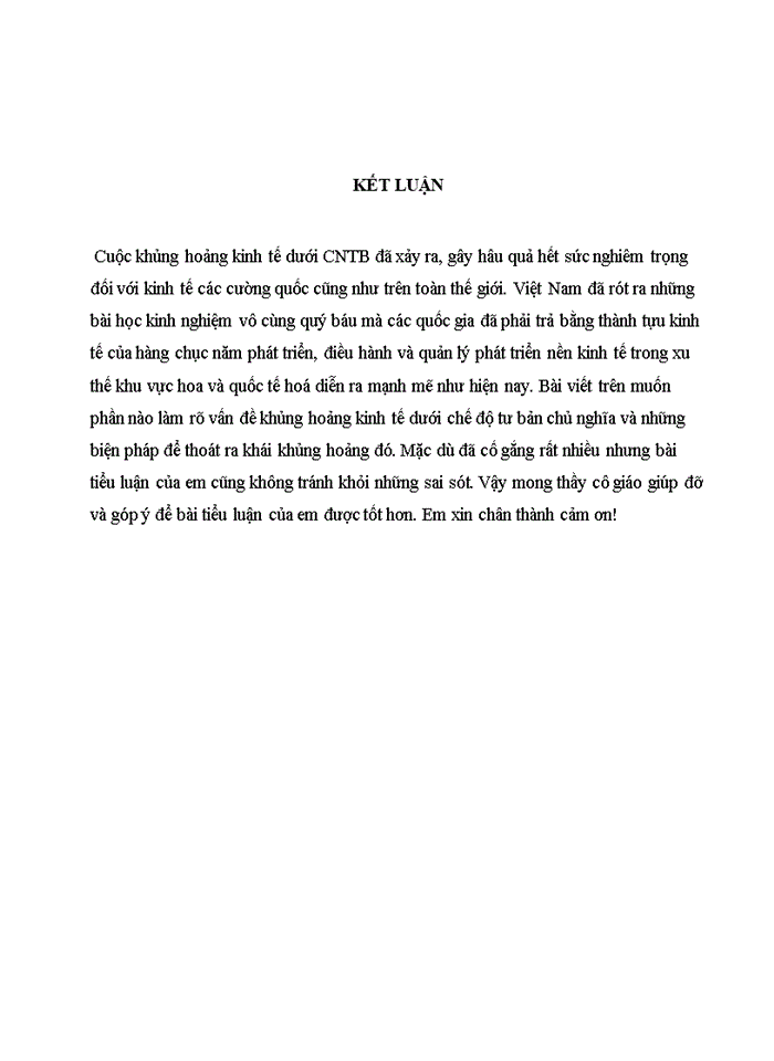 image for page Lý luận về khủng hoảng kinh tế trong CNTB