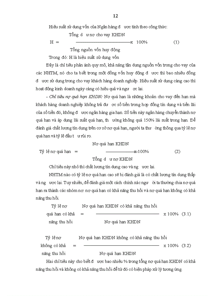 image for page Ths NÂNG CAO CHẤT LƯỢNG TÍN DỤNG ĐỐI VỚI KHÁCH HÀNG DOANH NGHIỆP TẠI NGÂN HÀNG TMCP ĐẦU TƯ VÀ PHÁT TRIỂN VIỆT NAM CHI NHÁNH HÀ TÂY