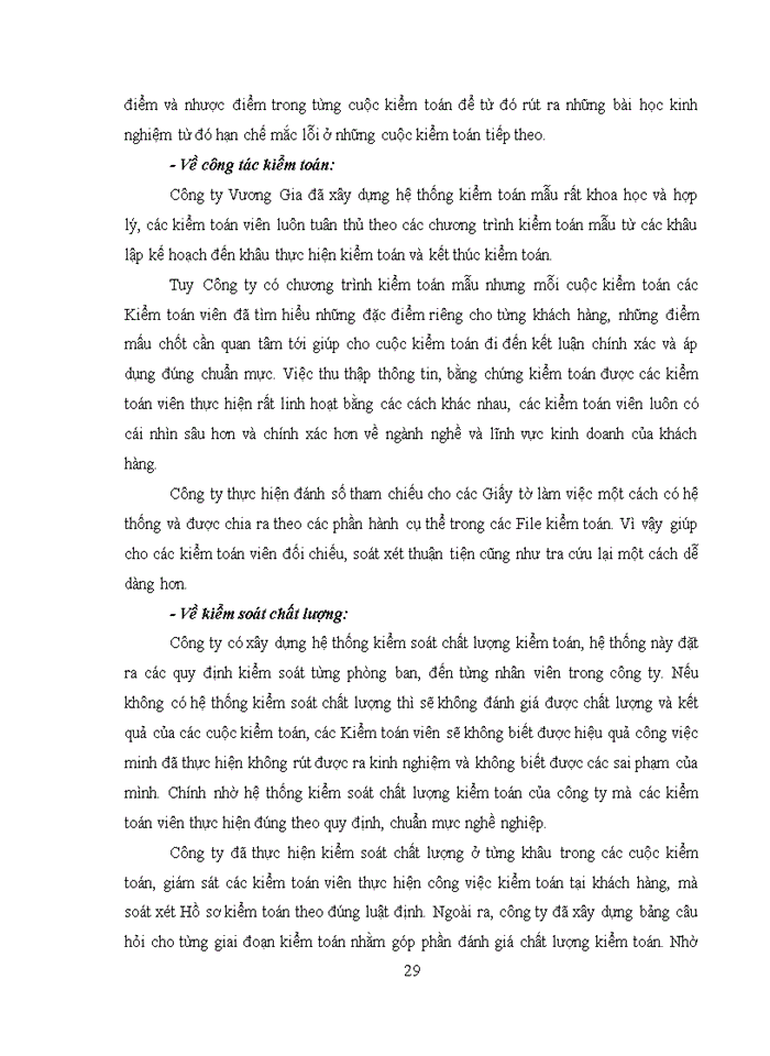 image for page Báo cáo tại Công ty Trách nhiệm hữu hạn Đầu Tư và Phát Triển Thương Mại Vương Gia