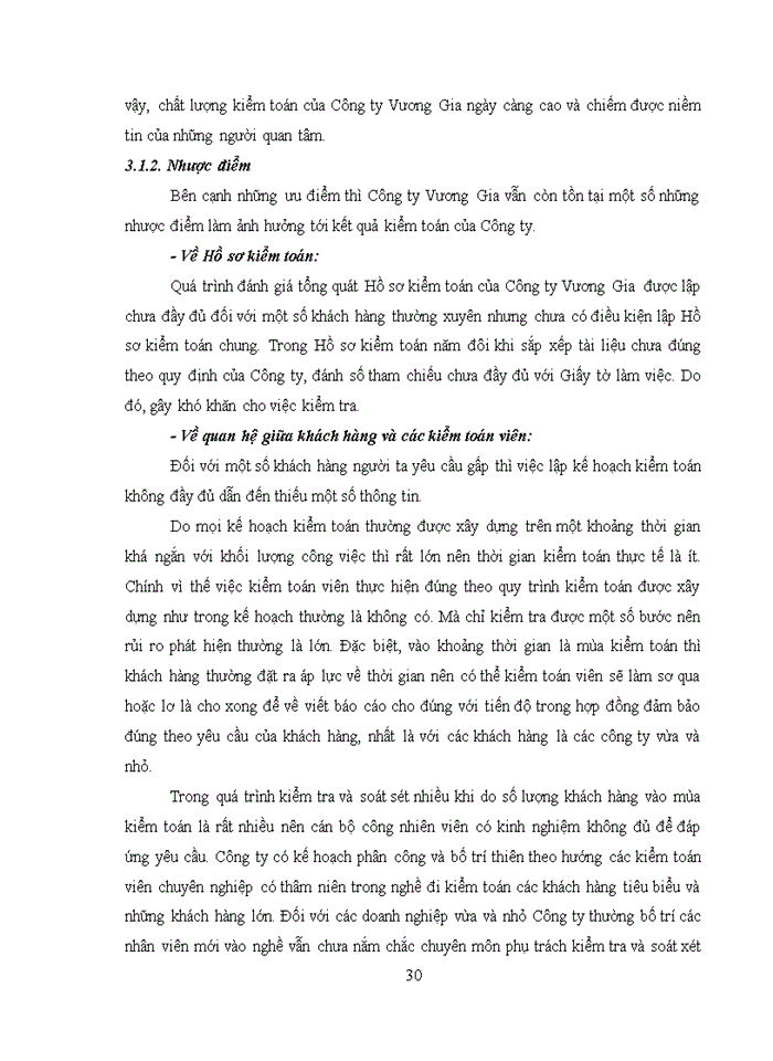 image for page Báo cáo tại Công ty Trách nhiệm hữu hạn Đầu Tư và Phát Triển Thương Mại Vương Gia