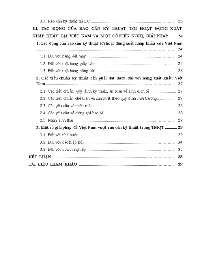 image for page Trong điều kiện hội nhập các quy định về tiêu chuẩn kỹ thuật được coi là công cụ hữu hiệu để điều tiết hoạt động xuất nhập khẩu hàng hóa của các quốc gia và liên hệ tại Việt Nam