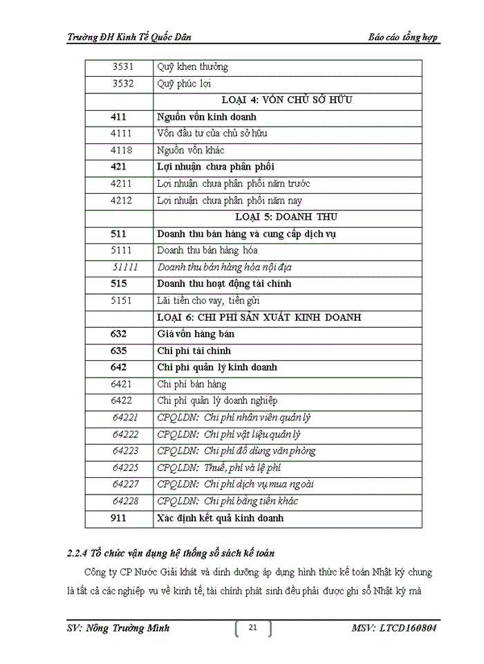 image for page Hoàn thiện công tác kế toán bán hàng và xác định kết quả bán hàng tại Công ty CP Nước Giải Khát và Dinh dưỡng Việt Nam