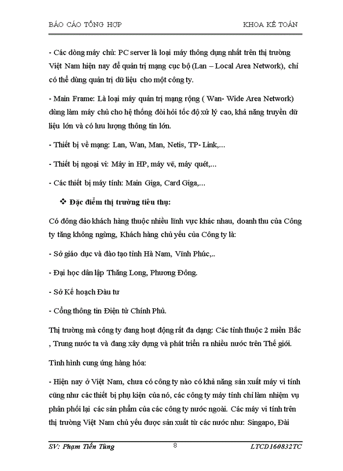 image for page Báo cáo Công ty Trách nhiệm hữu hạn Thương mại Dịch vụ Máy tính Quốc Đạt