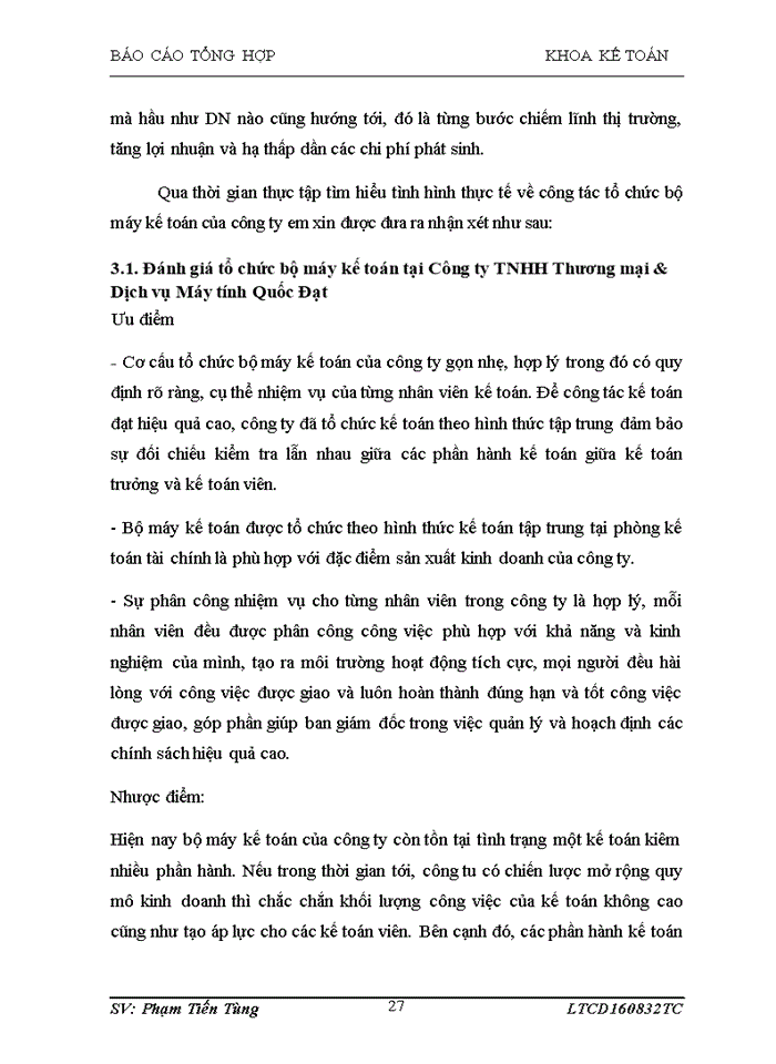 image for page Báo cáo Công ty Trách nhiệm hữu hạn Thương mại Dịch vụ Máy tính Quốc Đạt