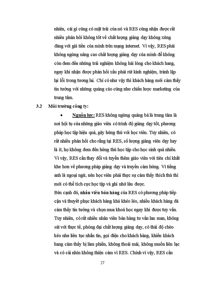 image for page Phân tích những yếu tố cản trở hành vi mua của khách hàng với sản phẩm khóa học tiếng Anh giao tiếp của Trung tâm ngoại ngữ Reliable English School