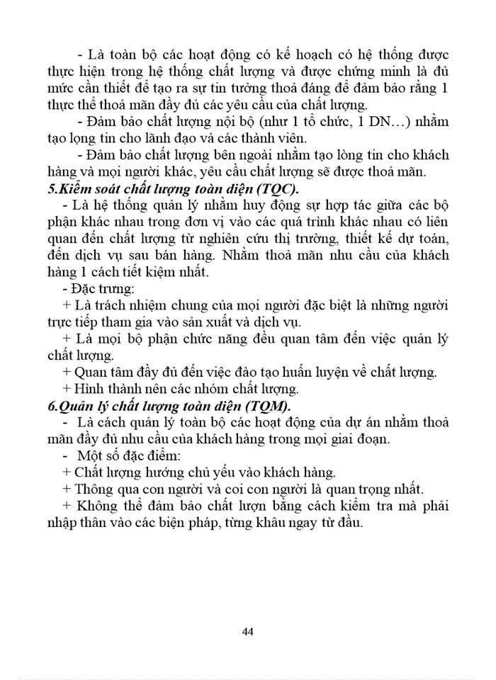 image for page QUẢN LÝ DỰ ÁN