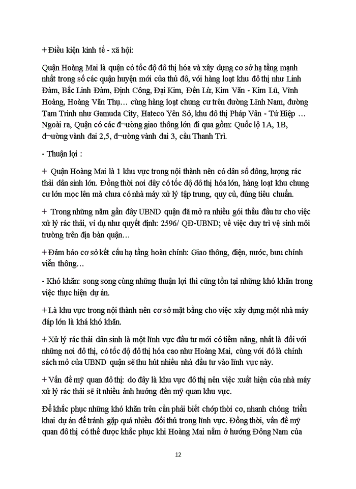 image for page ĐÁNH GIÁ TÁC ĐỘNG CỦA DỰ ÁN ĐẾN MÔI TRƯỜNG SƠ BỘ