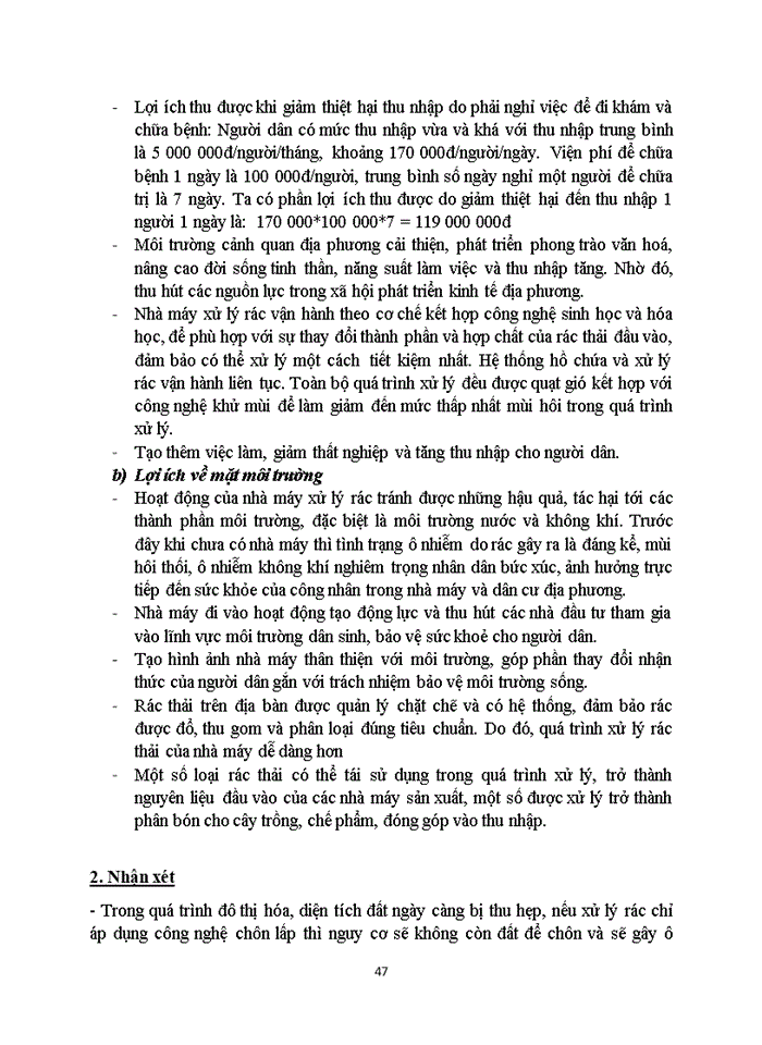 image for page ĐÁNH GIÁ TÁC ĐỘNG CỦA DỰ ÁN ĐẾN MÔI TRƯỜNG SƠ BỘ