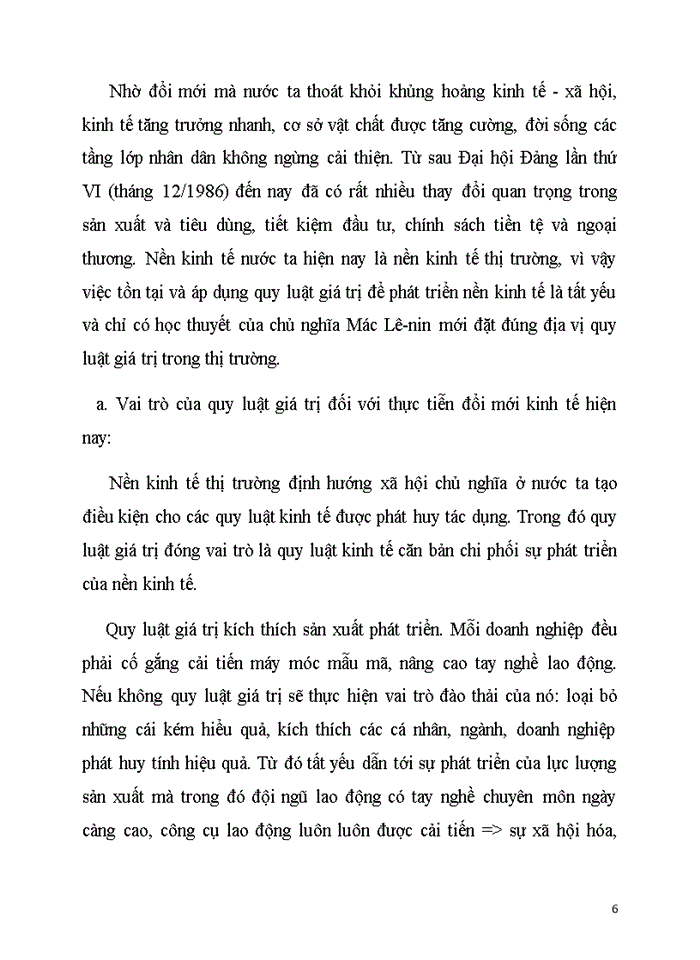 image for page Yêu cầu phương thức hoạt động tác dụng của quy luật giá trị trong sản xuất hàng hóa