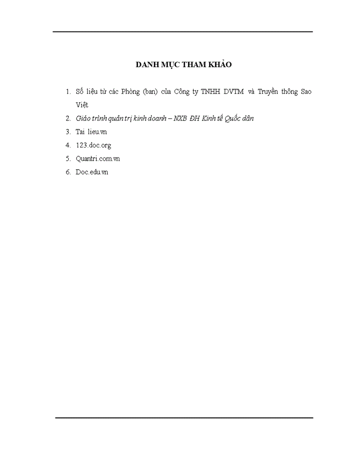 image for page Báo cáo CÔNG TY Trách nhiệm hữu hạn DỊCH VỤ THƯƠNG MẠI VÀ TRUYỀN THÔNG SAO VIỆT