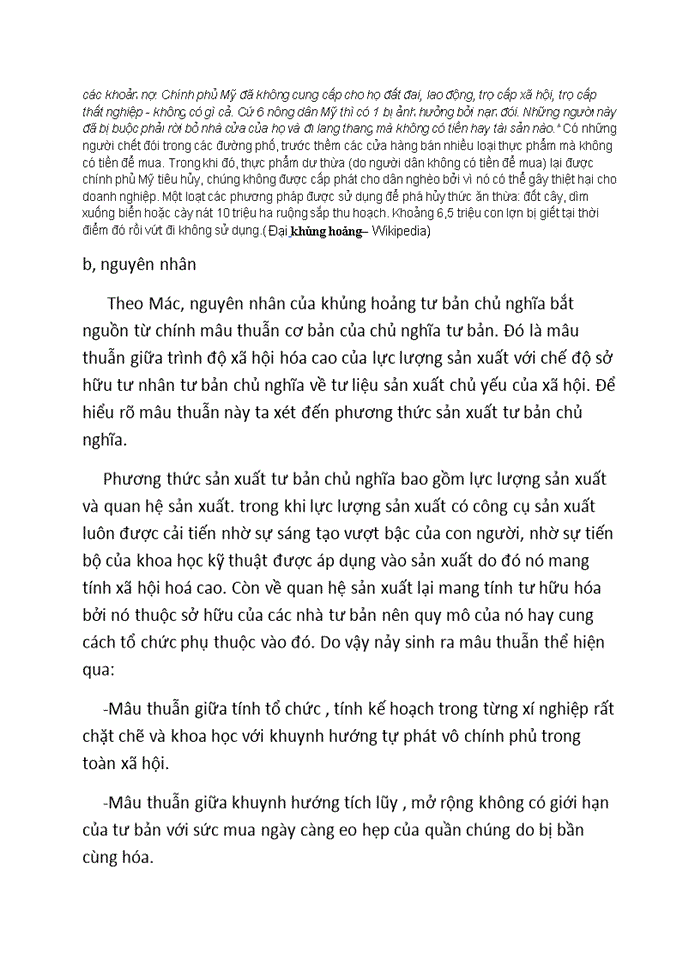 image for page Triết mác LÝ LUẬN CHỦ NGHĨA MAC-LENIN VỀ KHỦNG HOẢNG KINH TẾ VÀ SỰ VẬN DỤNG Ở VIỆT NAM