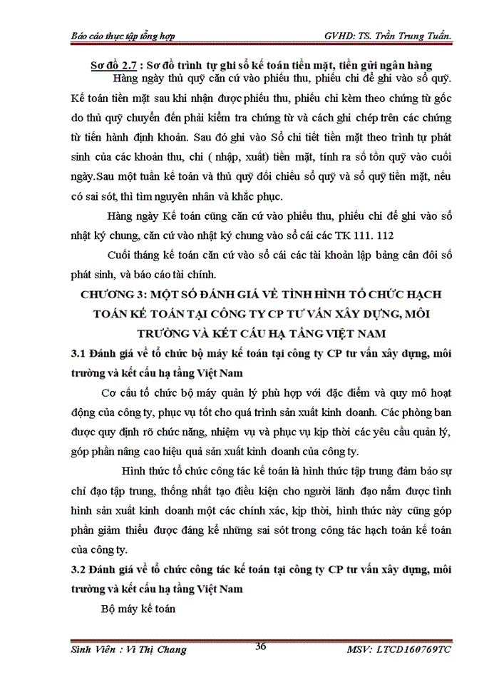 image for page Báo cáo tổng hợp về công tác kế toán tại Công ty cổ phần đầu tư vấn xây dựng môi trường và hạ tầng kỹ thuật Việt Nam