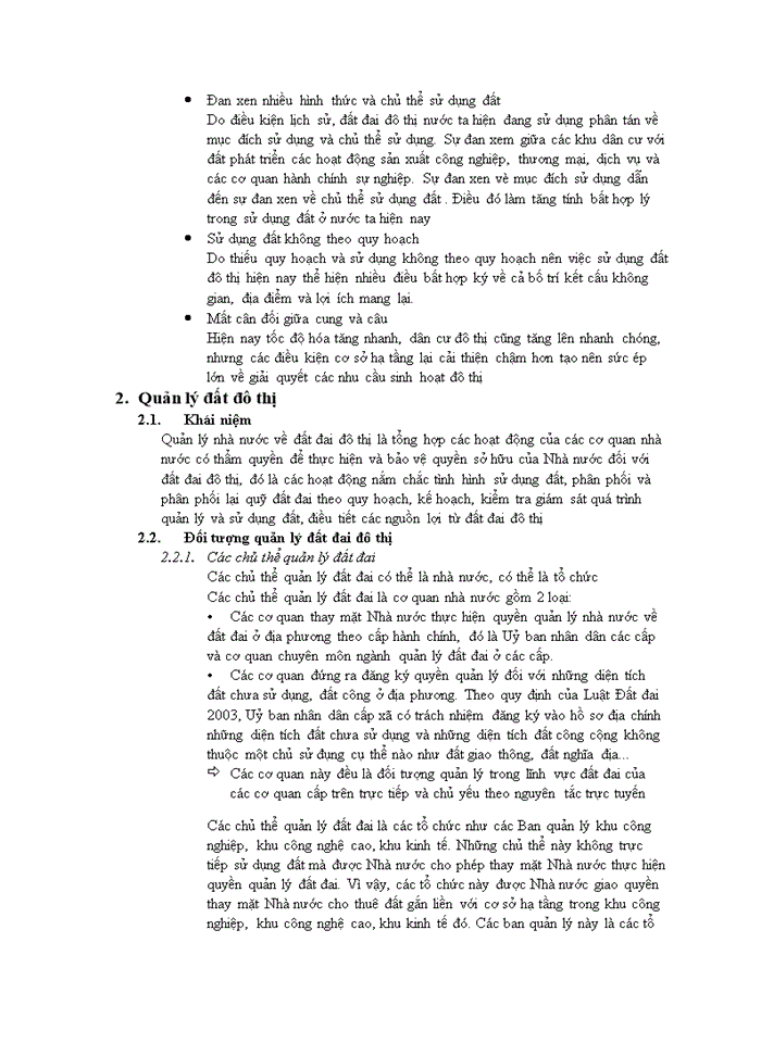 image for page Thực trạng và giải pháp quản lí đất đai trên địa bàn Hà Nội