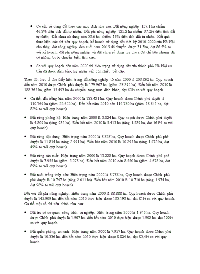 image for page Thực trạng và giải pháp quản lí đất đai trên địa bàn Hà Nội