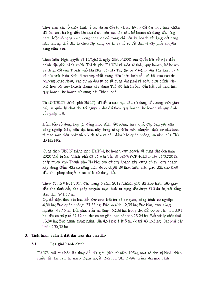 image for page Thực trạng và giải pháp quản lí đất đai trên địa bàn Hà Nội
