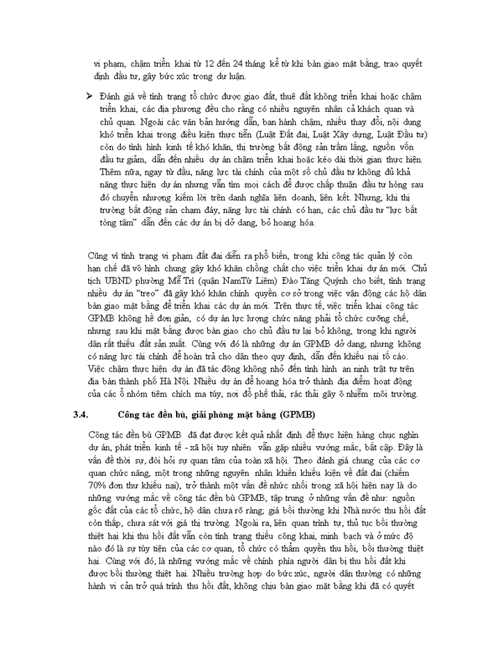 image for page Thực trạng và giải pháp quản lí đất đai trên địa bàn Hà Nội