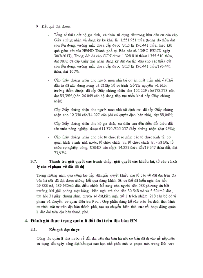 image for page Thực trạng và giải pháp quản lí đất đai trên địa bàn Hà Nội