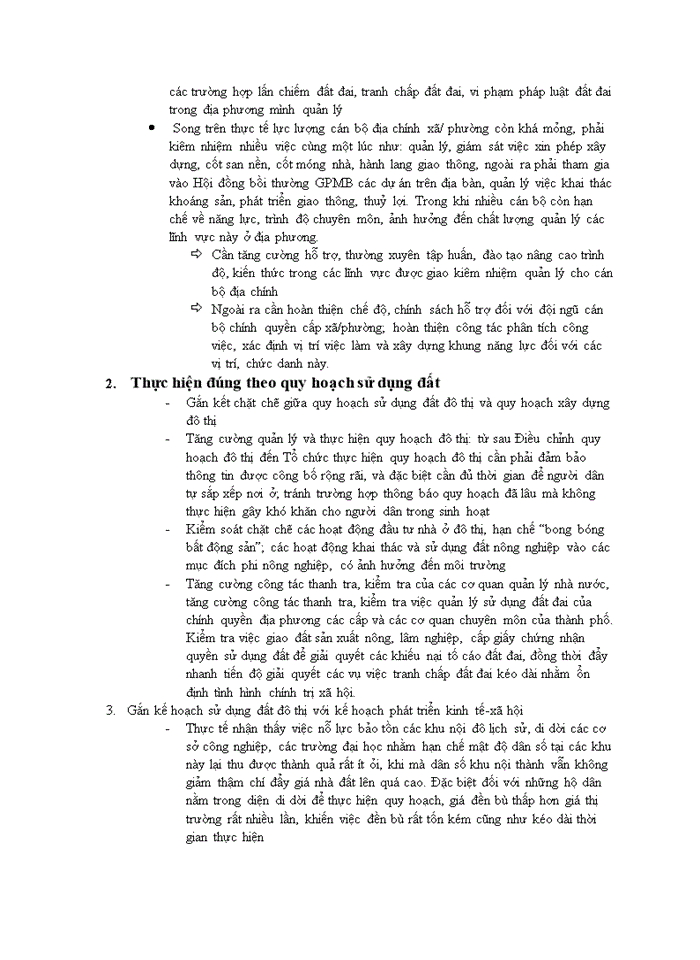 image for page Thực trạng và giải pháp quản lí đất đai trên địa bàn Hà Nội