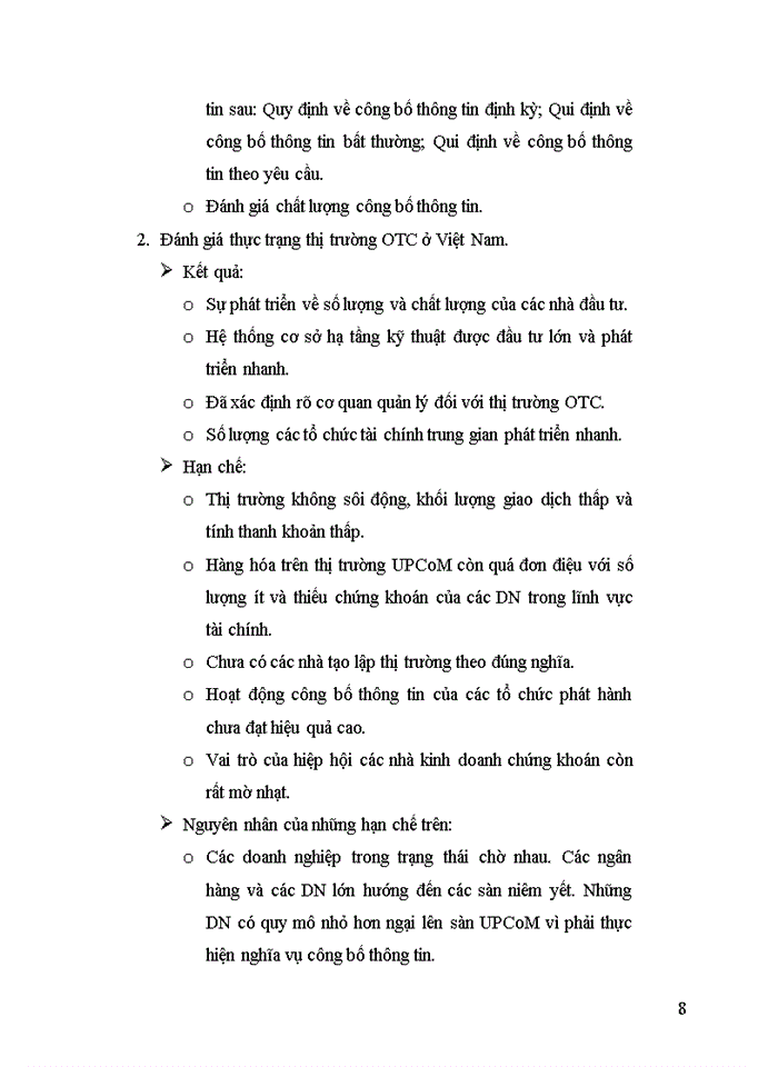 image for page THỊ TRƯỜNG OTC