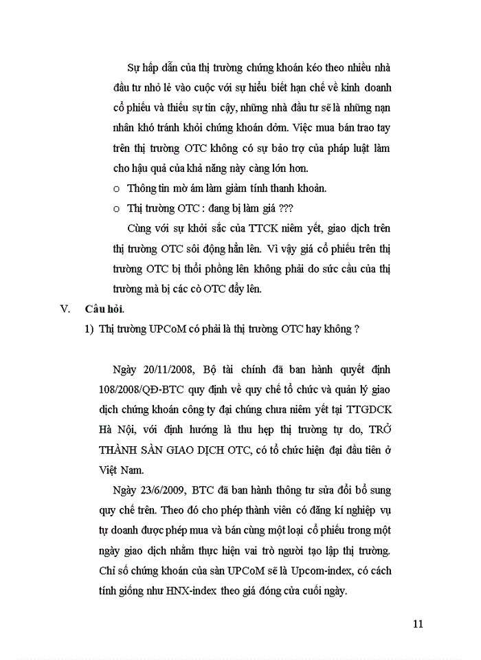 image for page THỊ TRƯỜNG OTC