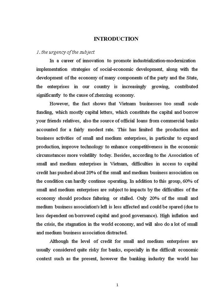image for page THE SOLUTION FOR THE DEVELOPMENT OF THE CREDIT LENDING ACTIVITIES AT VIETCOMBANK HUNG YEN