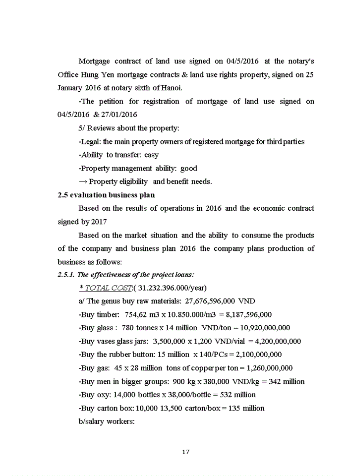 image for page THE SOLUTION FOR THE DEVELOPMENT OF THE CREDIT LENDING ACTIVITIES AT VIETCOMBANK HUNG YEN