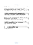 Lý thuyết Quan điểm của chủ nghĩa Mac-Lenin về khủng hoảng kinh tế trong chủ nghĩa tư bản