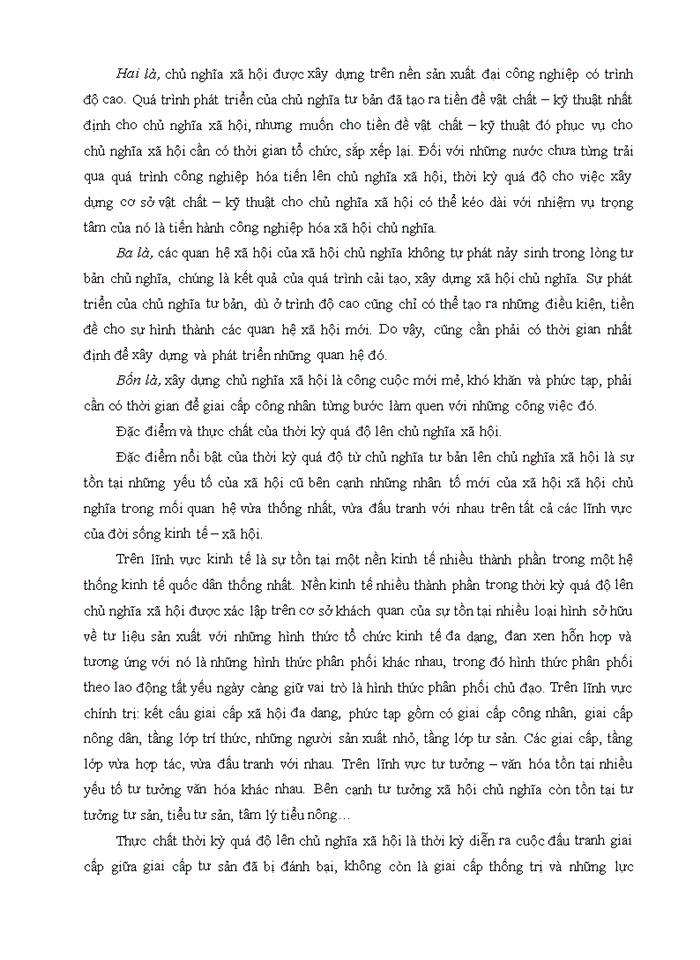 image for page Triết mác LÝ LUẬN VỀ HÌNH THÁI KINH TẾ XẪ HỘI CỘNG SẢN CHỦ NGHĨA VÀ Ý NGHĨA ĐỐI VỚI VIỆT NAM