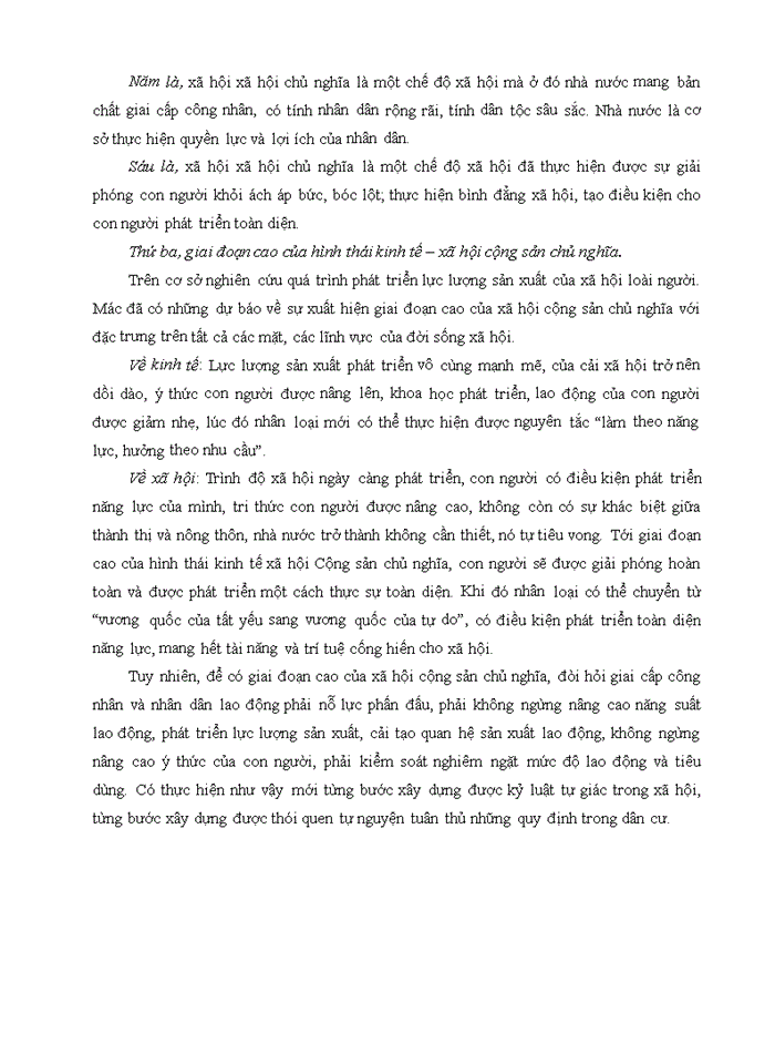 image for page Triết mác LÝ LUẬN VỀ HÌNH THÁI KINH TẾ XẪ HỘI CỘNG SẢN CHỦ NGHĨA VÀ Ý NGHĨA ĐỐI VỚI VIỆT NAM
