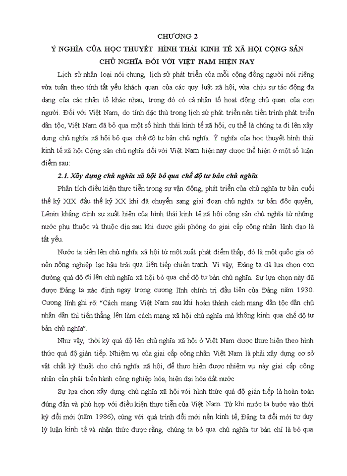 image for page Triết mác LÝ LUẬN VỀ HÌNH THÁI KINH TẾ XẪ HỘI CỘNG SẢN CHỦ NGHĨA VÀ Ý NGHĨA ĐỐI VỚI VIỆT NAM