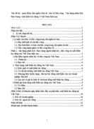 Triết mác quan điểm chủ nghĩa Mác-lê nin về tiền công Vận dụng phân tích thực trạng xuất khẩu lao động ở Việt Nam hiện nay